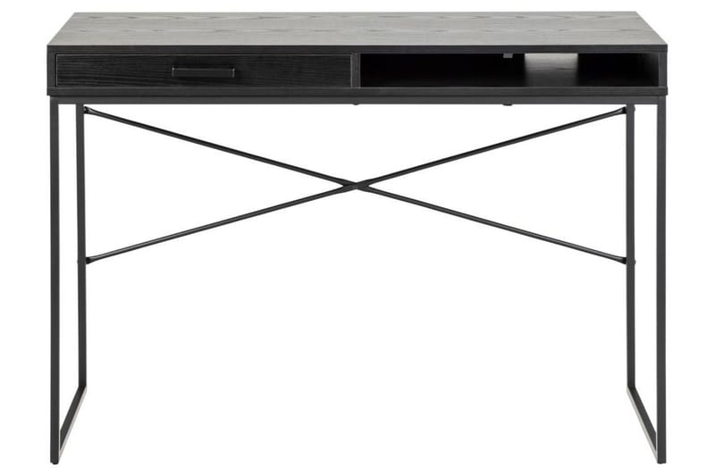 Hartsoe Kirjoituspöytä 45 cm - Musta - Huonekalut - Pöytä & ruokailuryhmä - Työpöytä - Tietokonepöytä