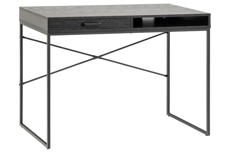 Hartsoe Kirjoituspöytä 45 cm, Musta