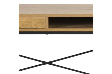 Hartsoe Kirjoituspöytä 45x45 cm - Luonnonväri - Huonekalut - Pöytä & ruokailuryhmä - Työpöytä - Tietokonepöytä