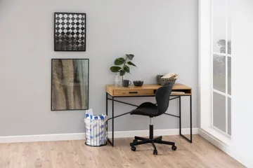 Hartsoe Kirjoituspöytä 45x45 cm - Luonnonväri - Huonekalut - Pöytä & ruokailuryhmä - Työpöytä - Tietokonepöytä