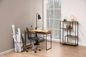 Hartsoe Kirjoituspöytä 45x45 cm - Luonnonväri - Huonekalut - Pöytä & ruokailuryhmä - Työpöytä - Tietokonepöytä