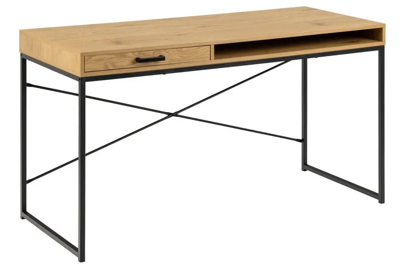 Hartsoe Kirjoituspöytä 58 cm, Luonnonväri