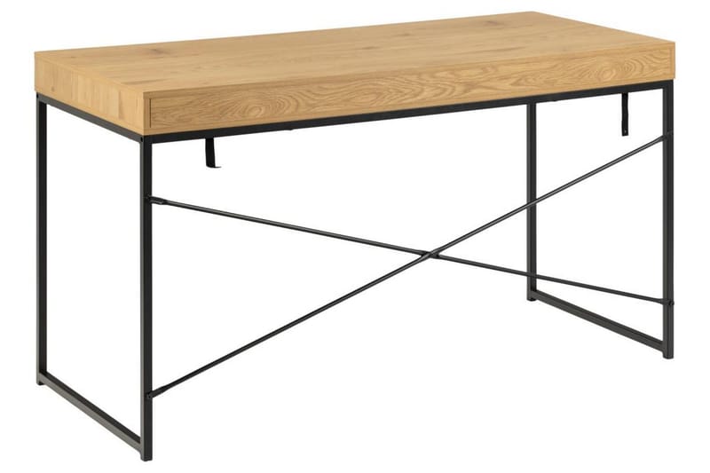 Hartsoe Kirjoituspöytä 58 cm - Luonnonväri - Huonekalut - Pöytä & ruokailuryhmä - Työpöytä - Tietokonepöytä