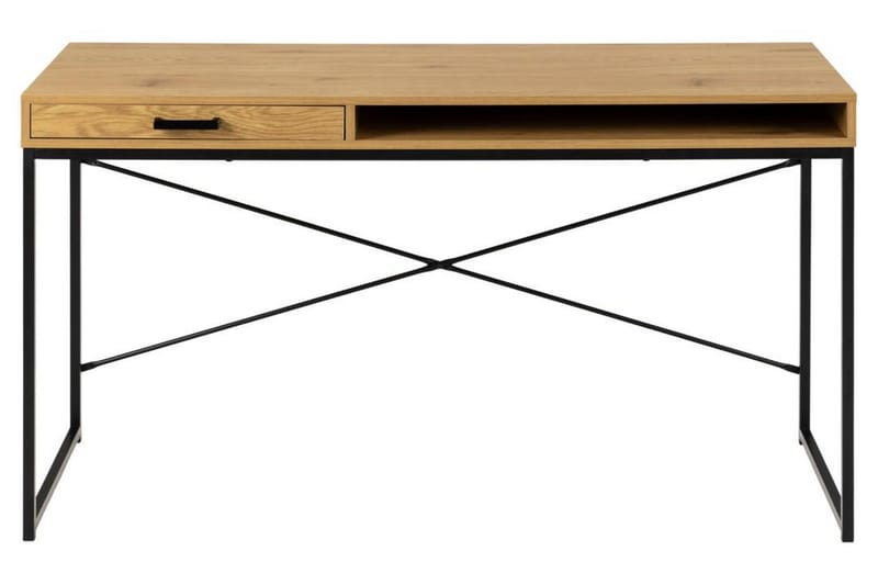 Hartsoe Kirjoituspöytä 58 cm - Luonnonväri - Huonekalut - Pöytä & ruokailuryhmä - Työpöytä - Tietokonepöytä