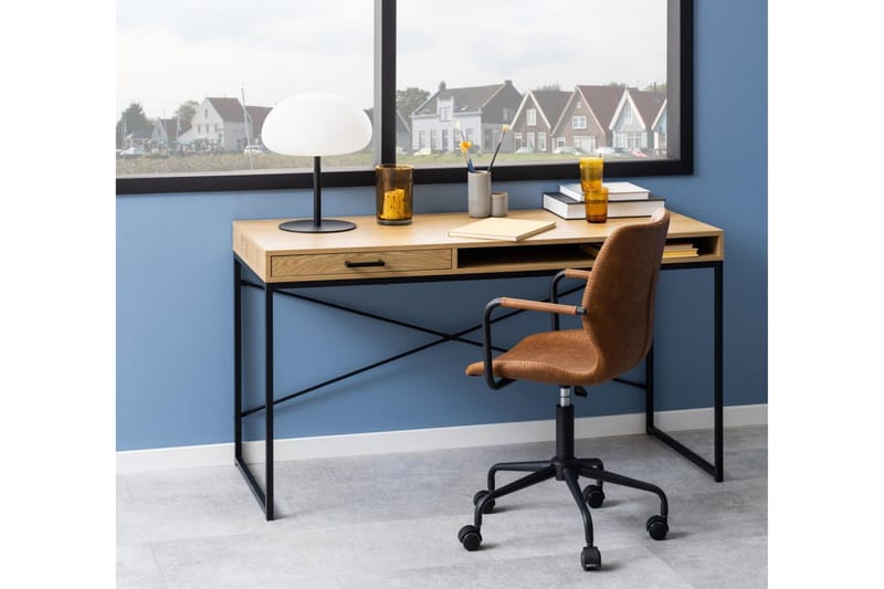 Hartsoe Kirjoituspöytä 58 cm - Luonnonväri - Huonekalut - Pöytä & ruokailuryhmä - Työpöytä - Tietokonepöytä