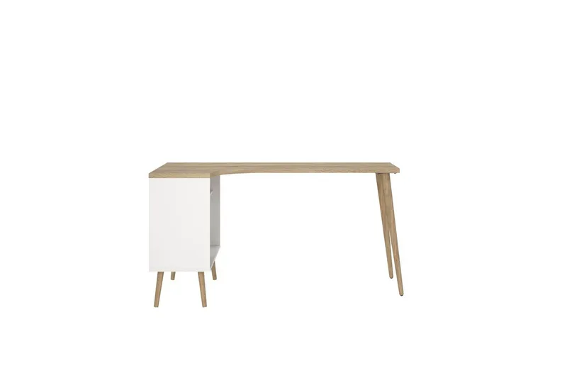 Hostafranc Kirjoituspöytä 81x145,1 cm - Luonnonväri - Huonekalut - Pöytä & ruokailuryhmä - Työpöytä
 - Kirjoituspöytä