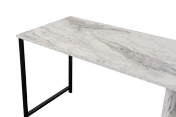 Hu Kirjoituspöytä 60x240 cm - Musta - Huonekalut - Pöytä & ruokailuryhmä - Työpöytä - Tietokonepöytä