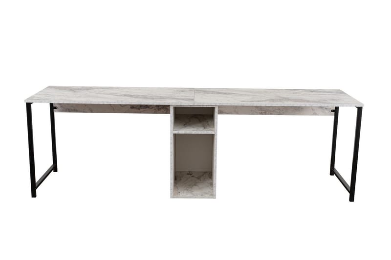 Hu Kirjoituspöytä 60x240 cm, Musta