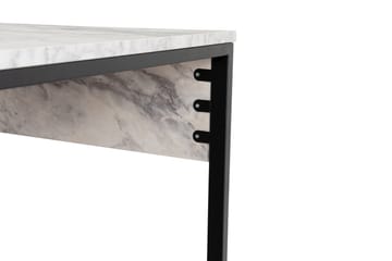 Hu Kirjoituspöytä 60x240 cm - Musta - Huonekalut - Pöytä & ruokailuryhmä - Työpöytä - Tietokonepöytä