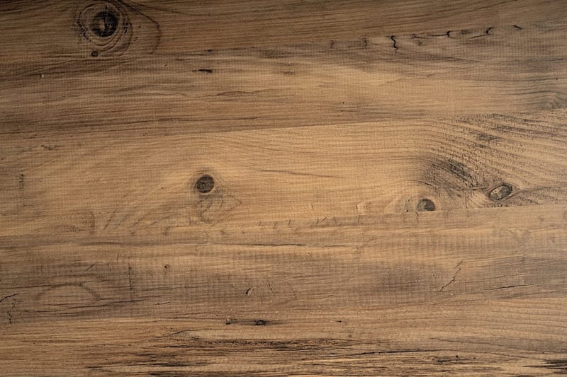 Hu Kirjoituspöytä 60x240 cm - Ruskea/Musta - Huonekalut - Pöytä & ruokailuryhmä - Työpöytä - Tietokonepöytä