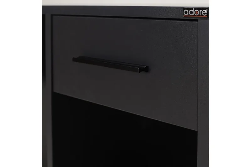 Kirjoitus- ja tietokonepöydät Kirjoituspöytä Matulca antrasiitti Antrasiitti - Huonekalut - Pöytä & ruokailuryhmä - Työpöytä - Tietokonepöytä