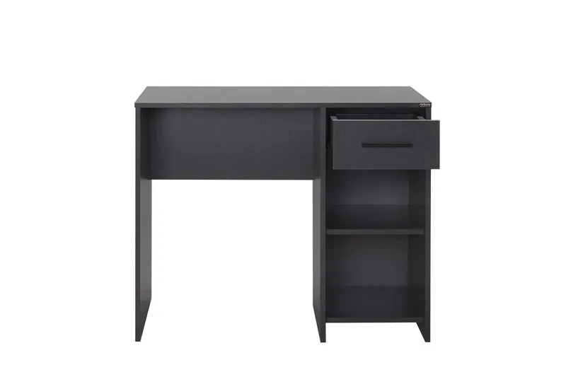 Kirjoitus- ja tietokonepöydät Kirjoituspöytä Matulca antrasiitti Antrasiitti - Huonekalut - Pöytä & ruokailuryhmä - Työpöytä - Tietokonepöytä