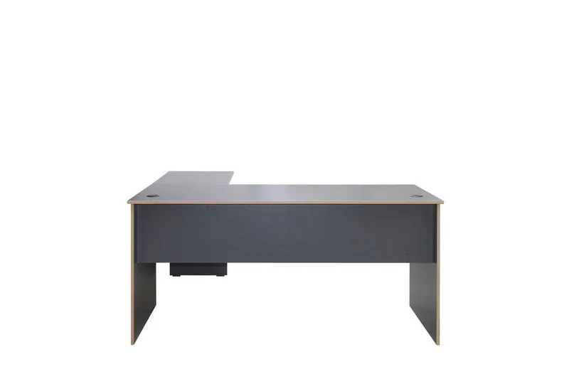 Kirjoituspöydät ja tietokonepöydät Kirjoituspöytä Quelanwich, antrasiitti / tammi Antracit, Red Colored Wood, undefined