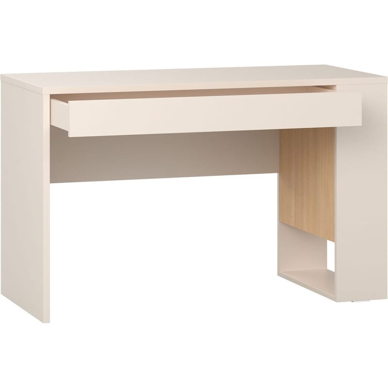 Kirjoituspöytä 4 You Fresh 120 cm - Hiekkabeige - Huonekalut - Pöytä & ruokailuryhmä - Työpöytä - Tietokonepöytä