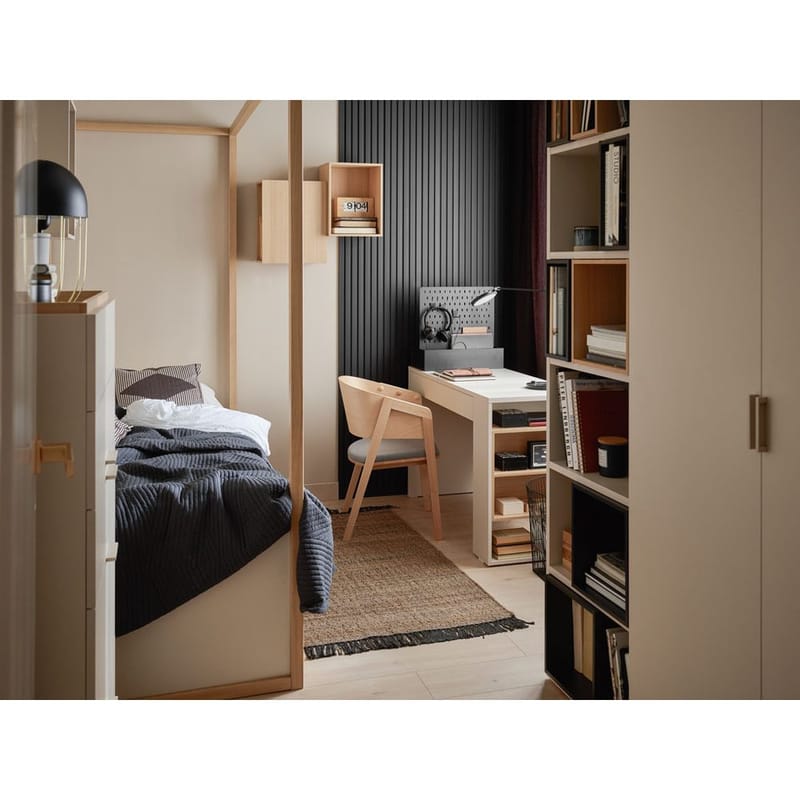 Kirjoituspöytä 4 You Fresh 120 cm - Hiekkabeige - Huonekalut - Pöytä & ruokailuryhmä - Työpöytä
 - Tietokonepöytä