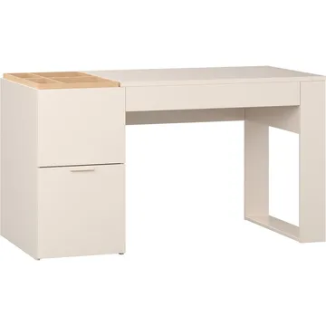 Kirjoituspöytä 4 You Fresh 140 cm - Hiekkabeige - Huonekalut - Pöytä & ruokailuryhmä - Työpöytä - Tietokonepöytä