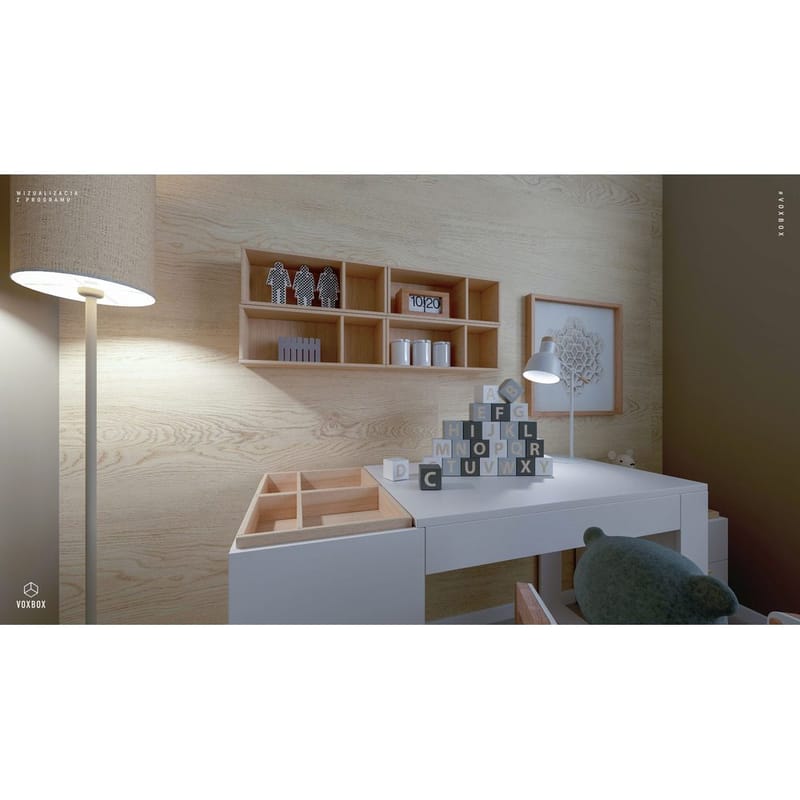 Kirjoituspöytä 4 You Fresh 140 cm - Hiekkabeige - Huonekalut - Pöytä & ruokailuryhmä - Työpöytä - Tietokonepöytä