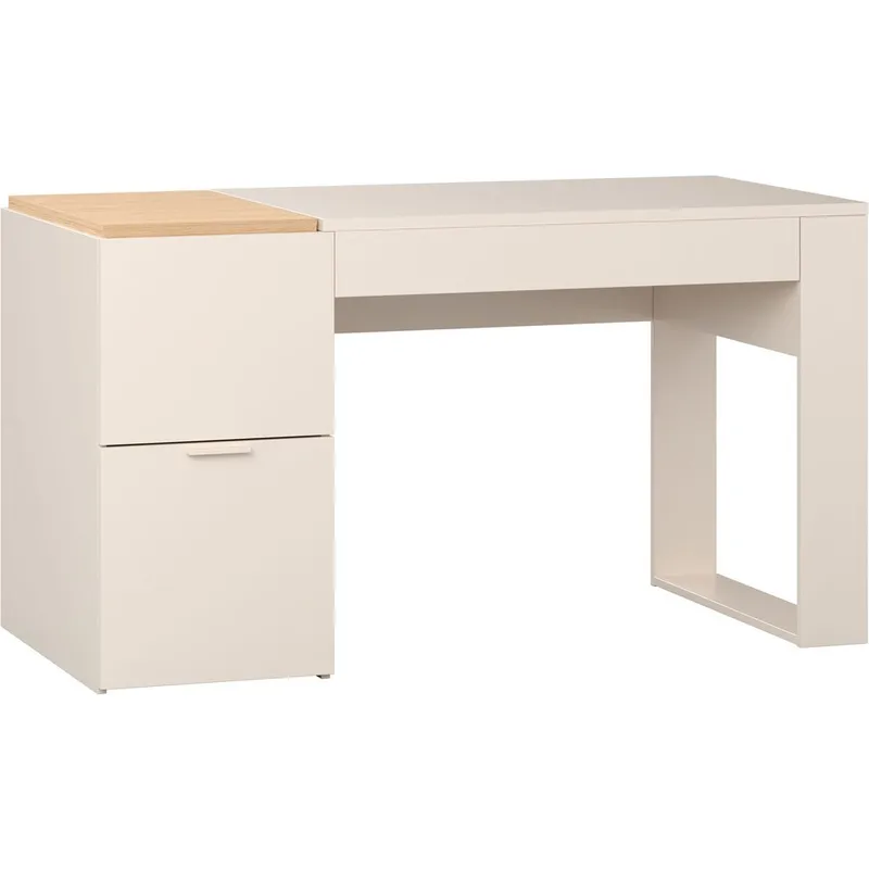 Kirjoituspöytä 4 You Fresh 140 cm - Hiekkabeige - Huonekalut - Pöytä & ruokailuryhmä - Työpöytä
 - Tietokonepöytä