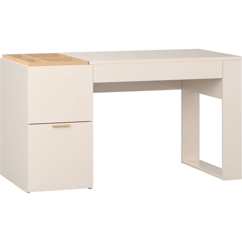 Kirjoituspöytä 4 You Fresh 140 cm - Tammi - Huonekalut - Pöytä & ruokailuryhmä - Työpöytä - Tietokonepöytä