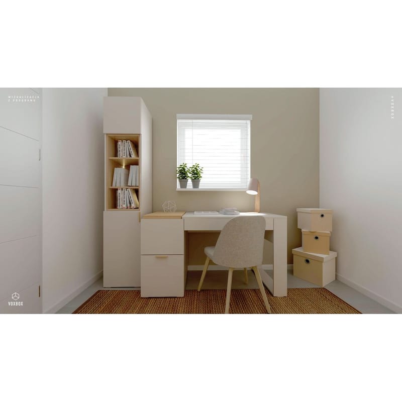 Kirjoituspöytä 4 You Fresh 140 cm - Tammi - Huonekalut - Pöytä & ruokailuryhmä - Työpöytä
 - Tietokonepöytä