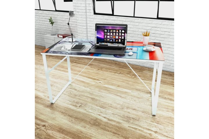 Ainutlaatuinen Suorakulmainen Työpöytä - Monivärinen - Tietokonepöytä
 - Kirjoituspöytä
