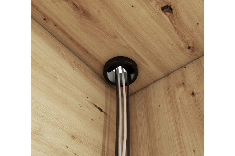 Kirjoituspöytä Barold 120x60 cm - Ruskea - Huonekalut - Pöytä & ruokailuryhmä - Työpöytä - Tietokonepöytä