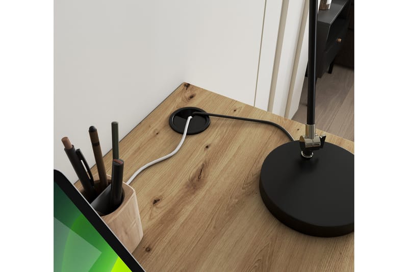 Kirjoituspöytä Barold 120x60 cm - Ruskea - Huonekalut - Pöytä & ruokailuryhmä - Työpöytä - Tietokonepöytä