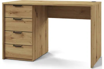 Kirjoituspöytä Barold 120x60 cm - Ruskea - Huonekalut - Pöytä & ruokailuryhmä - Työpöytä - Tietokonepöytä