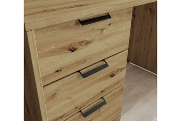 Kirjoituspöytä Barold 120x60 cm - Ruskea - Huonekalut - Pöytä & ruokailuryhmä - Työpöytä - Tietokonepöytä