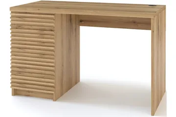 Kirjoituspöytä Bisett 140x60 cm - Ruskea - Huonekalut - Pöytä & ruokailuryhmä - Työpöytä - Tietokonepöytä