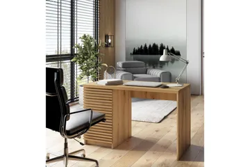 Kirjoituspöytä Bisett 140x60 cm - Ruskea - Huonekalut - Pöytä & ruokailuryhmä - Työpöytä - Tietokonepöytä