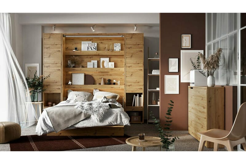 Brown - Huonekalut - Pöytä & ruokailuryhmä - Työpöytä - Kirjoituspöytä - Kulmakirjoituspöytä