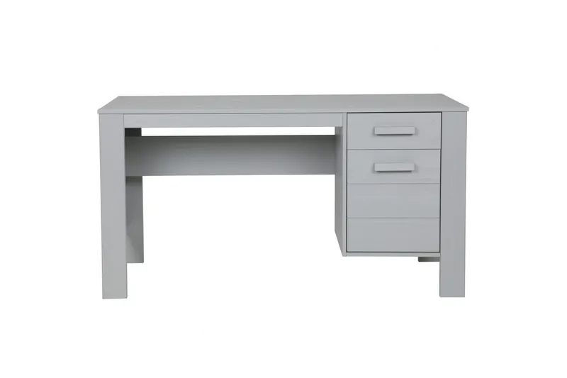 Kirjoituspöytä Dennis, Betoniharmaa