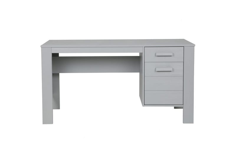 Kirjoituspöytä Dennis, Betoniharmaa