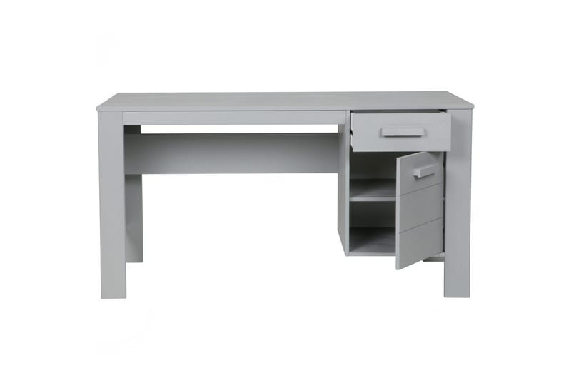 Kirjoituspöytä Dennis - Betoniharmaa - Huonekalut - Pöytä & ruokailuryhmä - Työpöytä - Tietokonepöytä