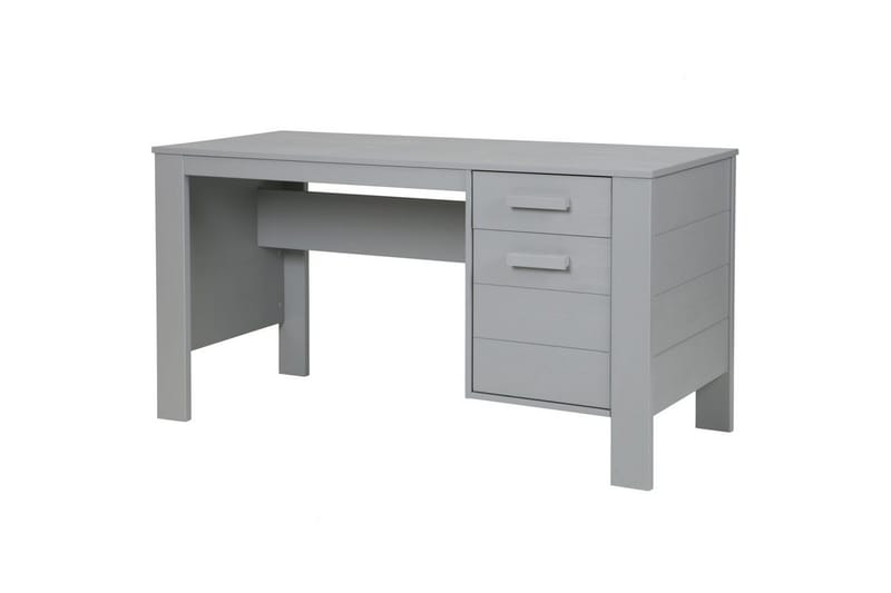 Kirjoituspöytä Dennis - Betoniharmaa - Huonekalut - Pöytä & ruokailuryhmä - Työpöytä - Tietokonepöytä
