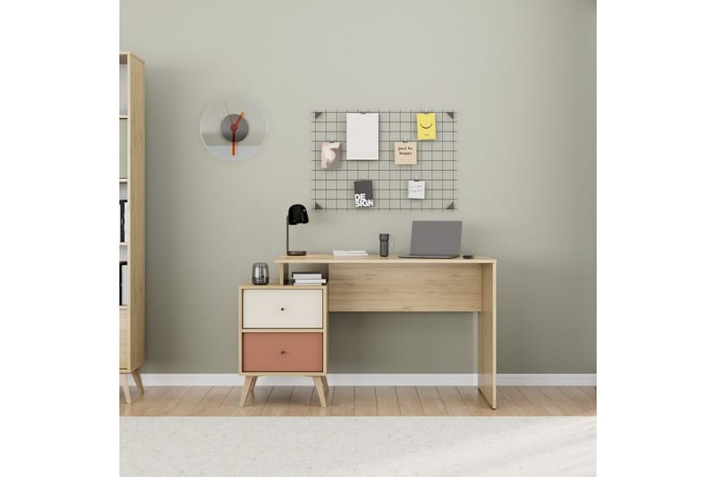 Kirjoituspöytä Felyra Monivärinen - Monivärinen - Huonekalut - Pöytä & ruokailuryhmä - Työpöytä
 - Tietokonepöytä