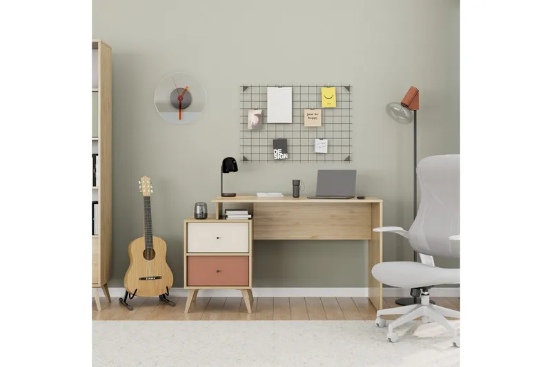 Kirjoituspöytä Felyra Monivärinen - Monivärinen - Huonekalut - Pöytä & ruokailuryhmä - Työpöytä
 - Tietokonepöytä