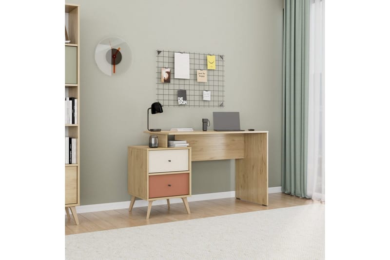 Kirjoituspöytä Felyra Monivärinen - Monivärinen - Huonekalut - Pöytä & ruokailuryhmä - Työpöytä
 - Tietokonepöytä