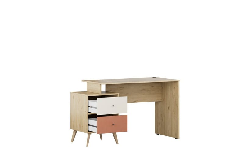 Kirjoituspöytä Felyra Monivärinen - Monivärinen - Huonekalut - Pöytä & ruokailuryhmä - Työpöytä - Tietokonepöytä
