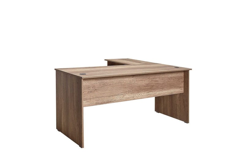 Kirjoituspöytä Focus Vaalea Pähkinäpuu - Vaalea Pähkinäpuu - Huonekalut - Pöytä & ruokailuryhmä - Työpöytä - Tietokonepöytä