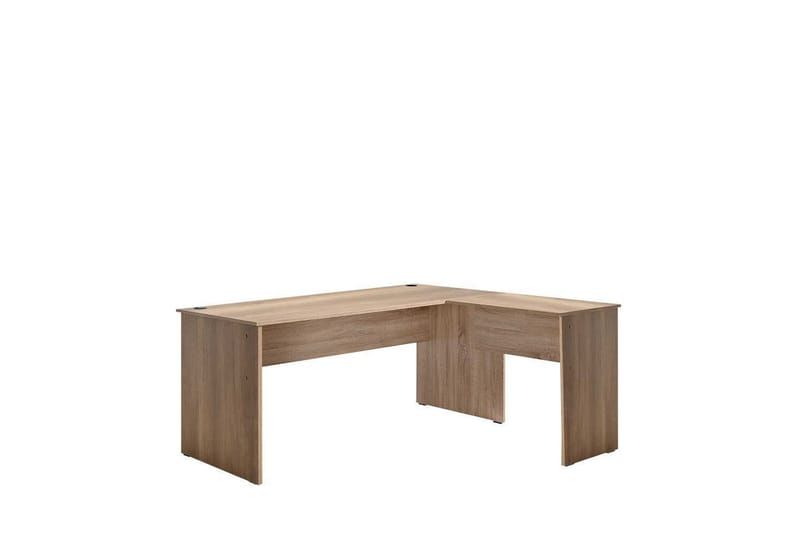 Kirjoituspöytä Focus Vaalea Pähkinäpuu - Vaalea Pähkinäpuu - Huonekalut - Pöytä & ruokailuryhmä - Työpöytä - Tietokonepöytä