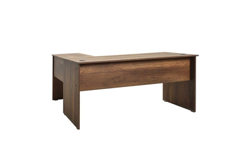 Kirjoituspöytä Focus Pähkinäpuu - Pähkinäpuu - Huonekalut - Pöytä & ruokailuryhmä - Työpöytä - Tietokonepöytä