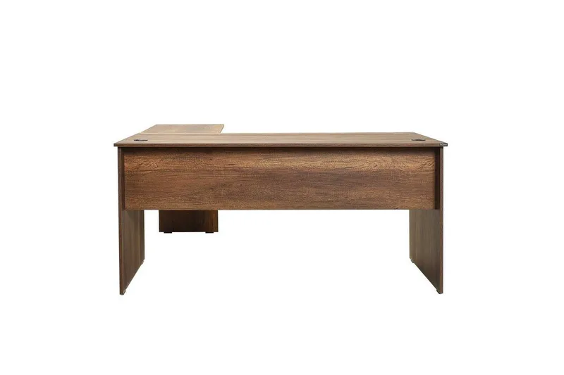 Kirjoituspöytä Focus Pähkinäpuu - Pähkinäpuu - Huonekalut - Pöytä & ruokailuryhmä - Työpöytä - Tietokonepöytä