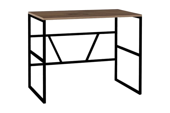 Kirjoituspöytä Foote 90 cm - Luonnonväri - Tietokonepöytä
 - Kirjoituspöytä