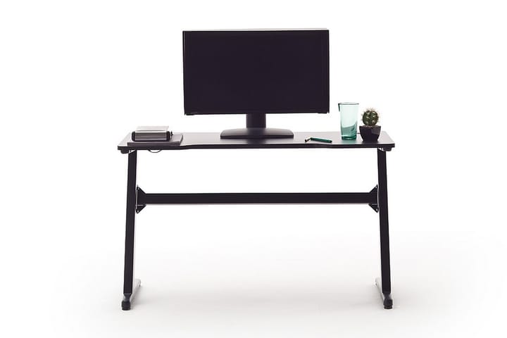 Gaming Kirjoituspöytä Banson Basic 5 120 cm - Musta - Kirjoituspöytä - Tietokonepöytä