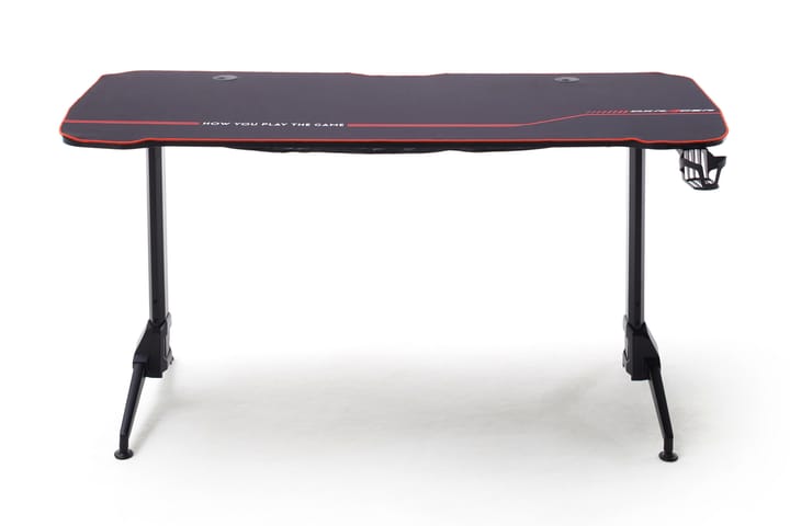 Gaming Kirjoituspöytä Ingleby 160 cm - Musta - Tietokonepöytä
 - Kirjoituspöytä