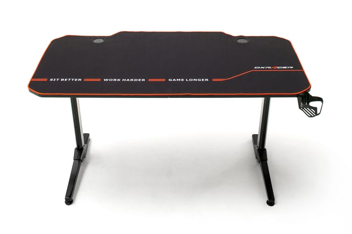 Gaming Kirjoituspöytä Ingleby 2 140 cm - Musta - Tietokonepöytä
 - Kirjoituspöytä