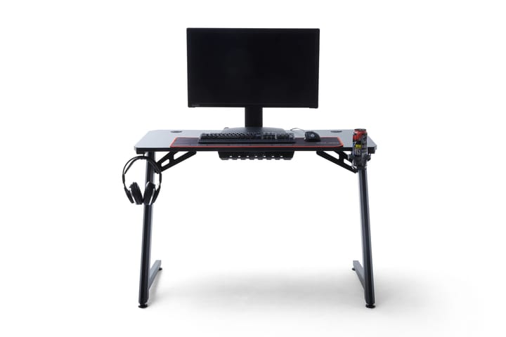 Gaming Kirjoituspöytä Ingleby 5 111 cm - Musta - Tietokonepöytä
 - Kirjoituspöytä