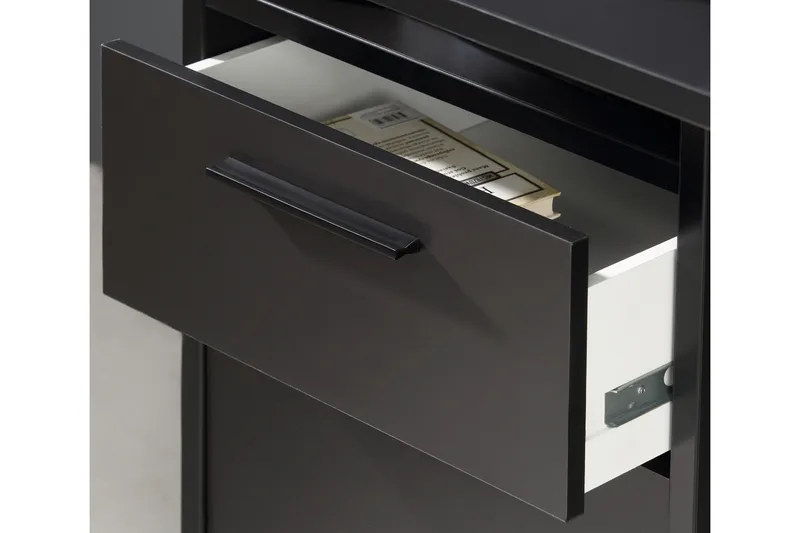 Gaming Kirjoituspöytä Kilcott 160 cm - Musta - Huonekalut - Pöytä & ruokailuryhmä - Työpöytä - Kirjoituspöytä